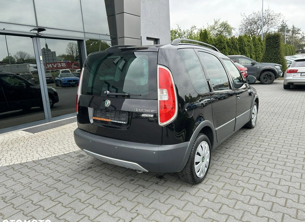 Skoda Roomster cena 17900 przebieg: 217000, rok produkcji 2008 z Sobótka małe 121